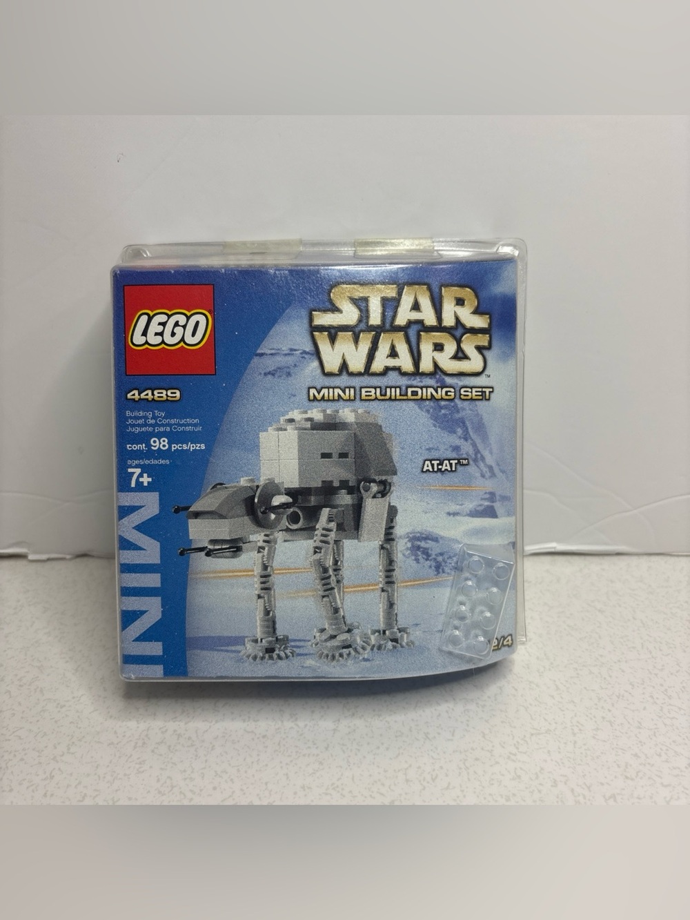 Lego Star Wars: Mini Building Set AT-AT 4489